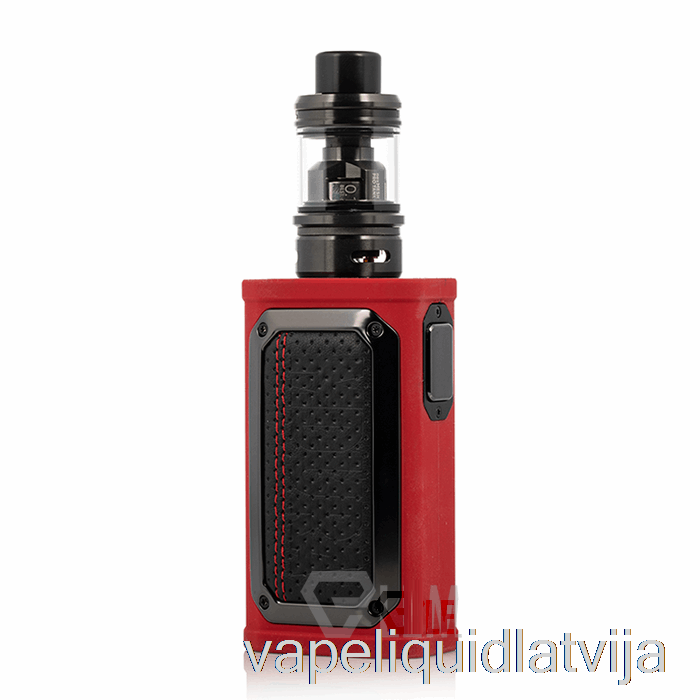 Wotofo Mdura Pro 230w Starta Komplekts Retro Red Vape šķidrums